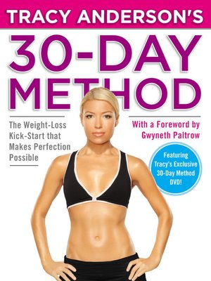 cover image of Tracy Anderson's 30-Day Method